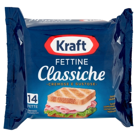 Kraft Fettine Classiche 14 Fette 350 g